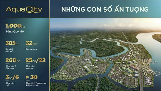 Cập nhật về tiến độ dự án Aqua City mới nhất 2022