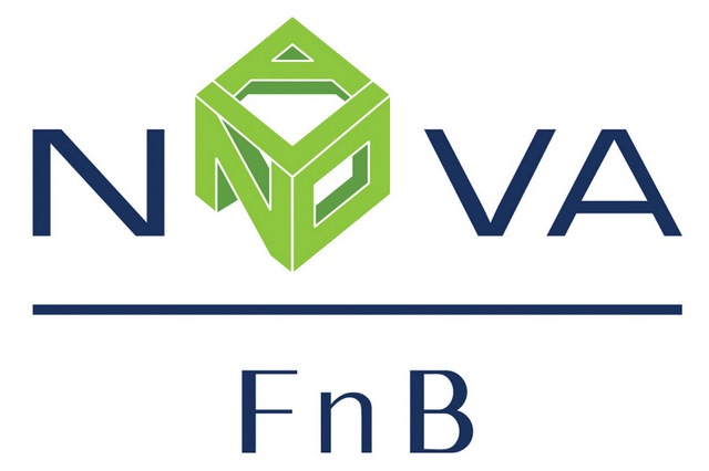 Logo chính thức của thương hiệu Nova F&B thuộc sở hữu của tập đoàn Novaland