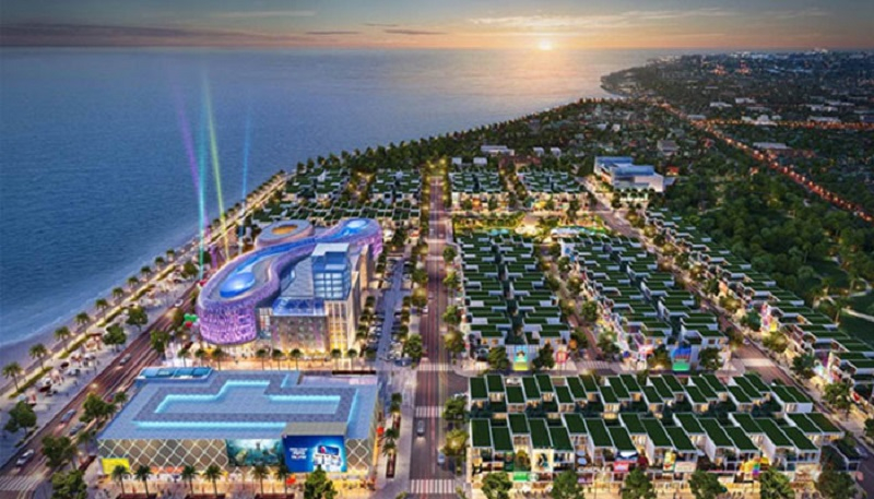 Marina City Mũi Né - Dự án đầu tư tiềm năng không thể bỏ lỡ