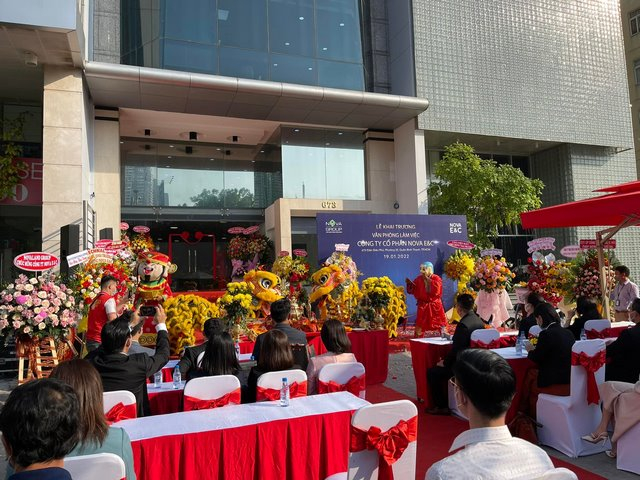 Nova E&C khánh thành văn phòng mới tại rộng rãi, khang trang, 2 ngày trước khi ra mắt tại quận Bình Thạch, Tp.HCM