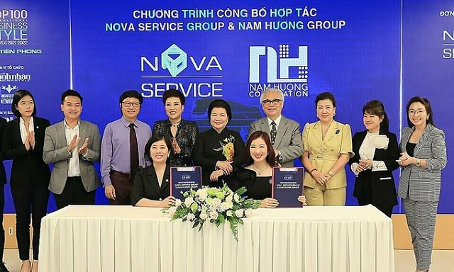 Nova Services có tầm nhìn trở thành công ty hàng đầu Việt Nam trong lĩnh vực thương mại - dịch vụ
