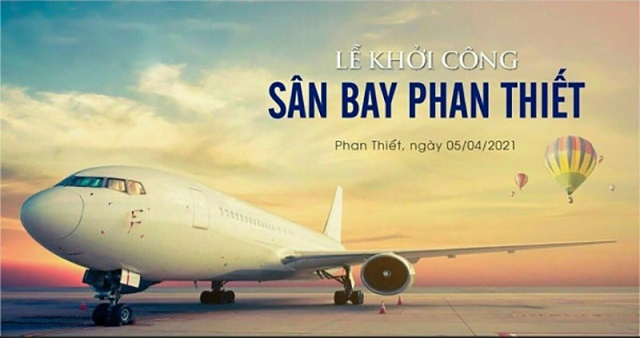 Sân bay Phan Thiết đi vào hoạt động mang lại ý nghĩa cực kỳ to lớn