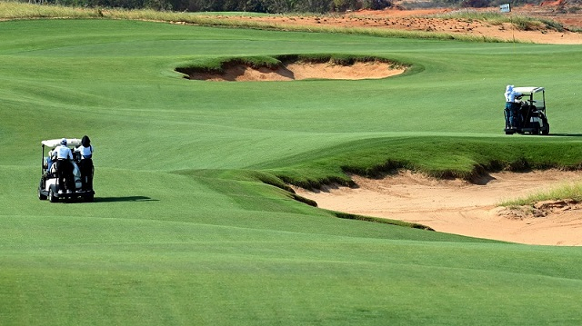 Sân golf PGA NovaWorld góp phần nâng cao sức hút của siêu dự án nghỉ dưỡng