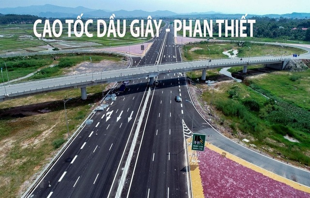 Tổng quan về dự án tuyến đường cao tốc Phan Thiết - Dầu Giây